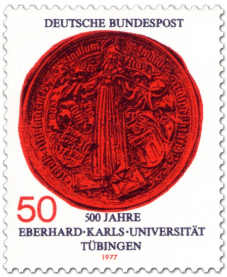 Stamp: Siegel der Universität Tübingen