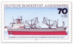 Stamp: Stückgutfrachter Sturmfels Schwergewichtsgeschirr