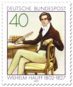 Stamp: Wilhelm Hauff (Märchenerzähler)