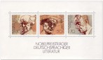Briefmarke: deutschsprachige Literatur-Nobelpreisträger, 1978, 150 Pfennige. Stamp: Briefmarke: deutschsprachige Literatur-Nobelpreisträger