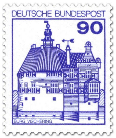 Stamp: Burg Vischering