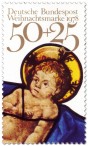 Stamp: Chistuskind Weihnachtsmarke 1978