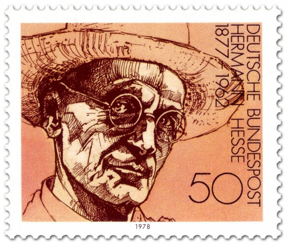 Stamp: Hermann Hesse Schriftsteller