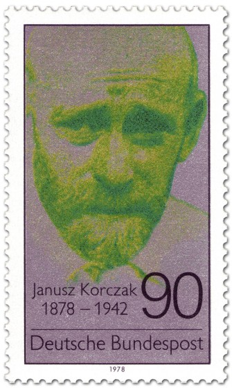 Stamp: Janusz Korczak Kinderarzt