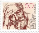Martin Buber (Philosoph), 1978, 50 Pfennige. Stamp: Martin Buber (Philosoph)