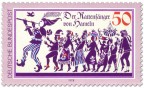 Stamp: Der Rattenfänger von Hameln