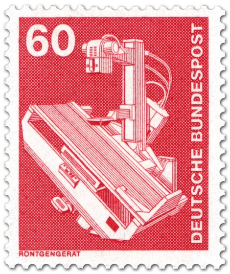 Stamp: Röntgengerät