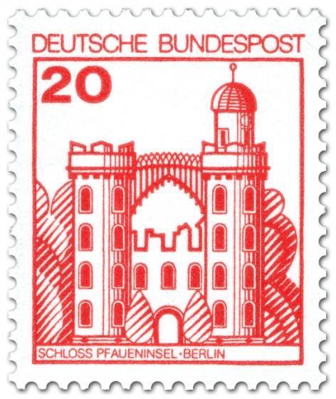 Stamp: Schloss Pfaueninsel Berlin (20)