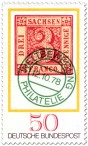 Stamp: Tag der Briefmarke: Sachsendreier