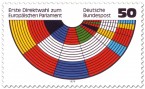 Stamp: Europäisches Parlament, Sitzverteilung