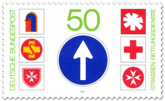 Stamp: Straßen-Rettungsdienste