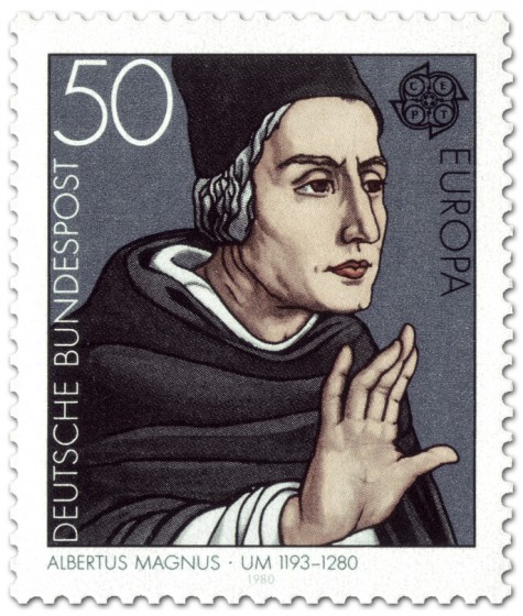 Stamp: Albertus Magnus (Philosoph)