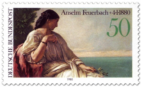 Stamp: Iphigenie von Anselm Feürbach