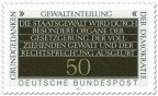 Stamp: Gewaltenteilung (Grundgedanken der Demokratie)