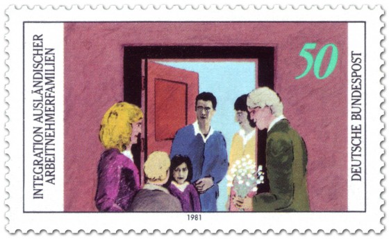 Stamp: Integration ausländischer Familien