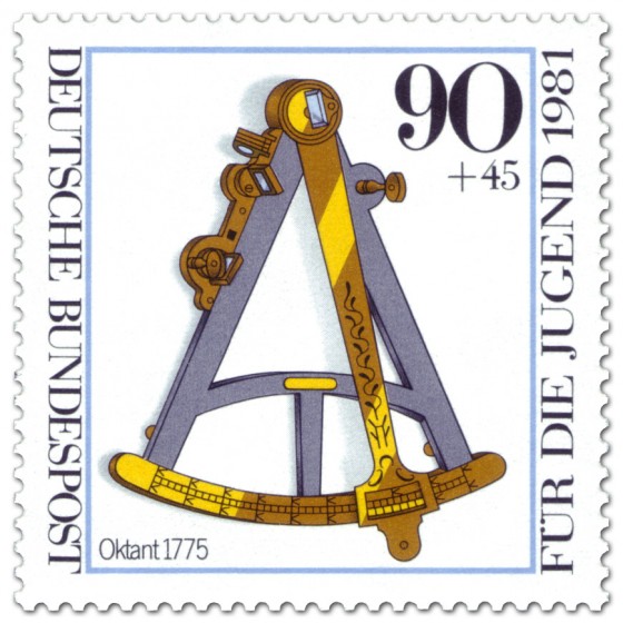 Stamp: Oktant um 1775