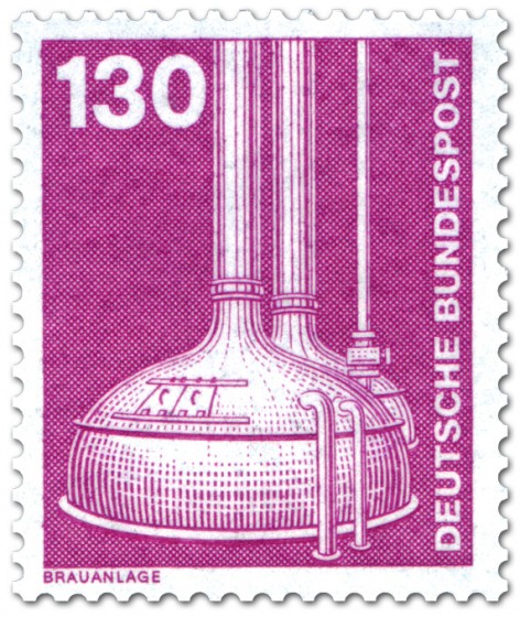 Stamp: Brauanlage