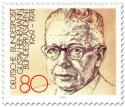 Stamp: Bundespräsident Gustav Heinemann 82