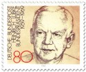 Stamp: Bundespräsident Heinrich Lübke( 82)