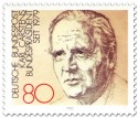 Stamp: Bundespräsident Karl Carstens 82