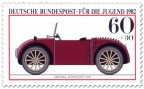 Stamp: Hanomag, genannt Kommissbrot