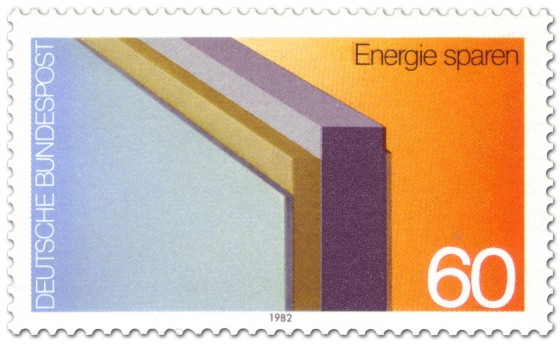 Stamp: Isolierte Wand zum Energie sparen