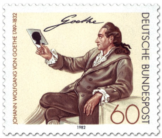 Stamp: Johann Wolfgang von Goethe (1982)