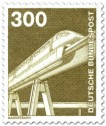 Stamp: Magnetschwebebahn (1982)