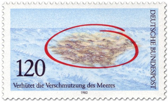 Stamp: Verhütung der Verschmutzung des Meeres