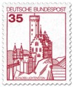 Stamp: Schloss Lichtenstein