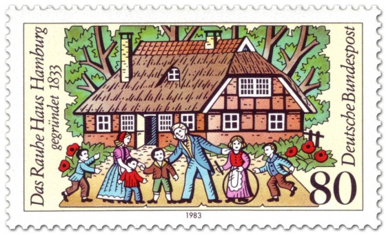 Stamp: Das Rauhe Haus Hamburg