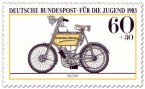 Stamp: NSU 1901