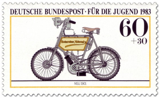 Stamp: NSU 1901