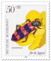 Stamp: Bienenwolf Käfer