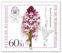 Stamp: Brand Knabenkraut (Orchidee)