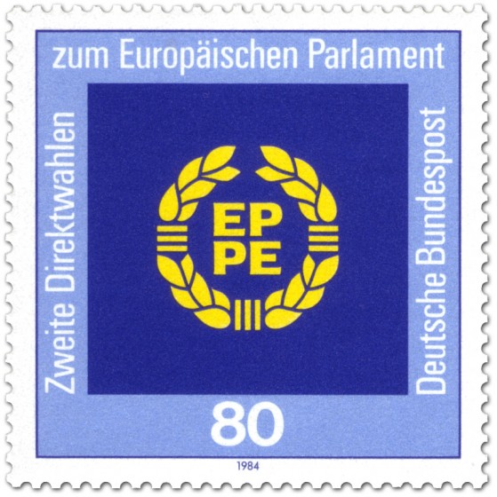 Stamp: Logo des Europäischen Parlaments