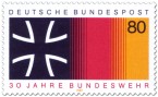 Stamp: Bundeswehr (Briefmarke)