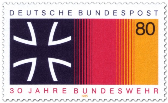 Stamp: Bundeswehr (Briefmarke)