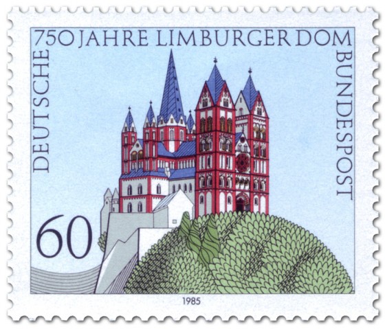 Stamp: 750 Jahre Limburger Dom