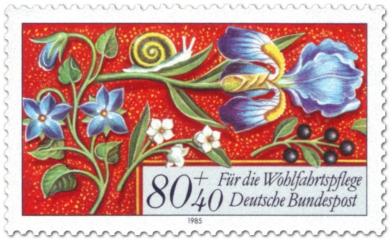 Stamp: Wohlfahrtsmarke Briefmarke