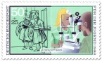 Stamp: Augenoptiker Sehtest