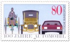 Stamp: Automobil Briefmarke