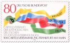 Stamp: Farbige Bänder (Cartellverband)