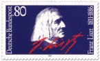 Stamp: Franz Liszt (Komponist)