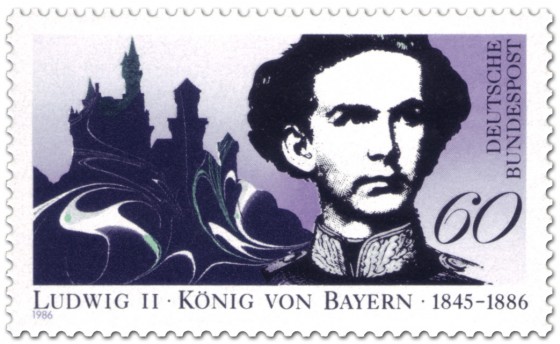Stamp: Ludwig II. (König von Bayern)
