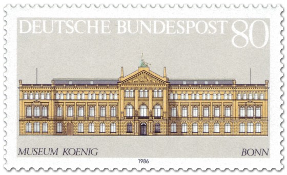 Stamp: Museum König in Bonn