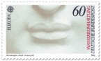 Stamp: Schöner Mund (David von Michelangelo)