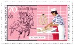 Stamp: Fleischer, Schlachter