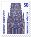 Stamp: Freiburger Münster (Turm)