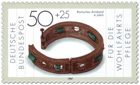 Stamp: Römisches Armband (4. Jahrhundert)